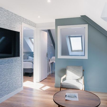 Hotel Spa De La Citadelle Lorient 포트루이스 외부 사진