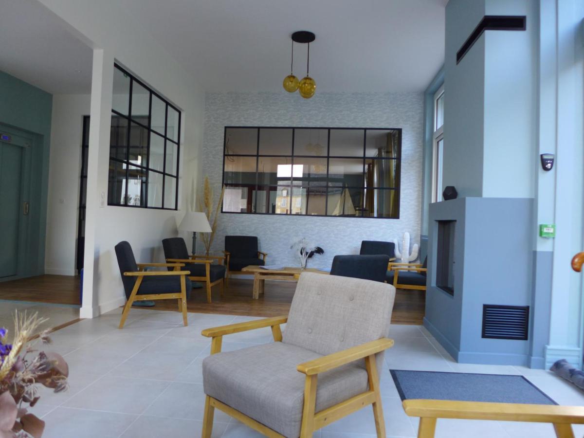 Hotel Spa De La Citadelle Lorient 포트루이스 외부 사진