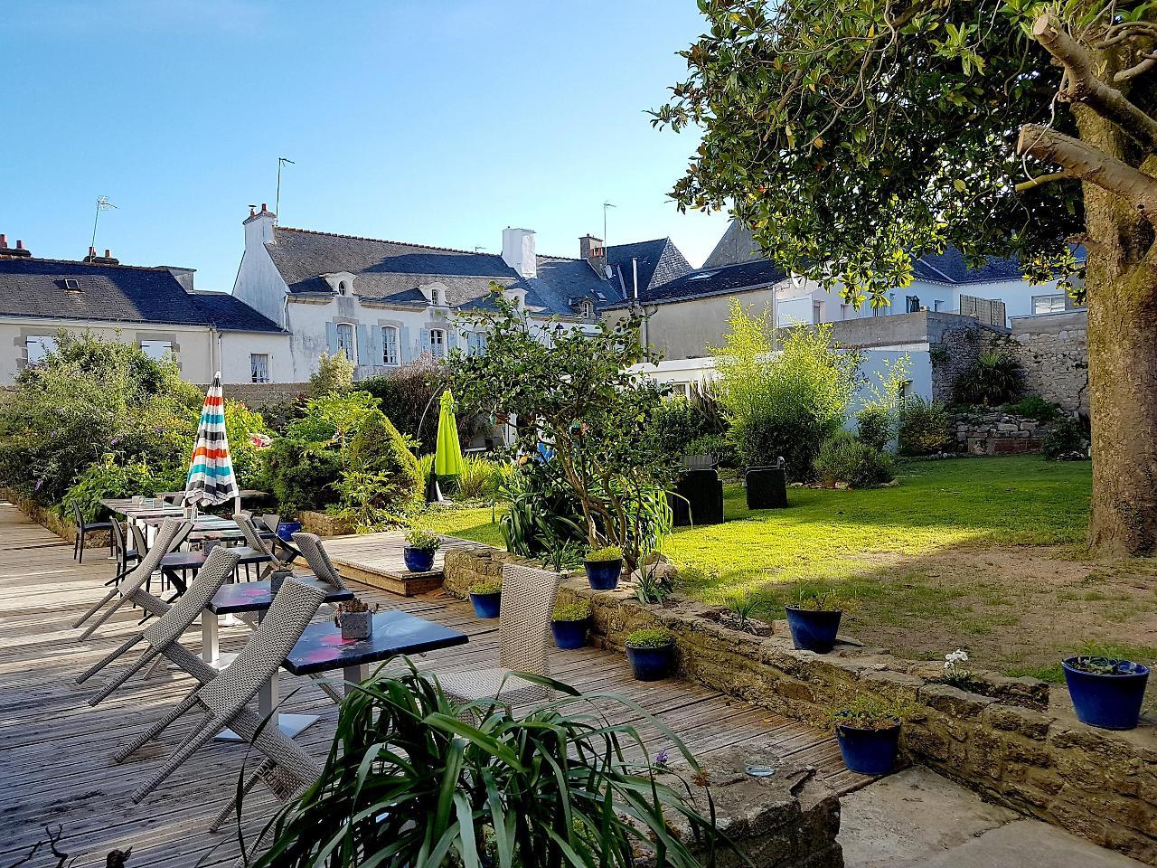 Hotel Spa De La Citadelle Lorient 포트루이스 외부 사진