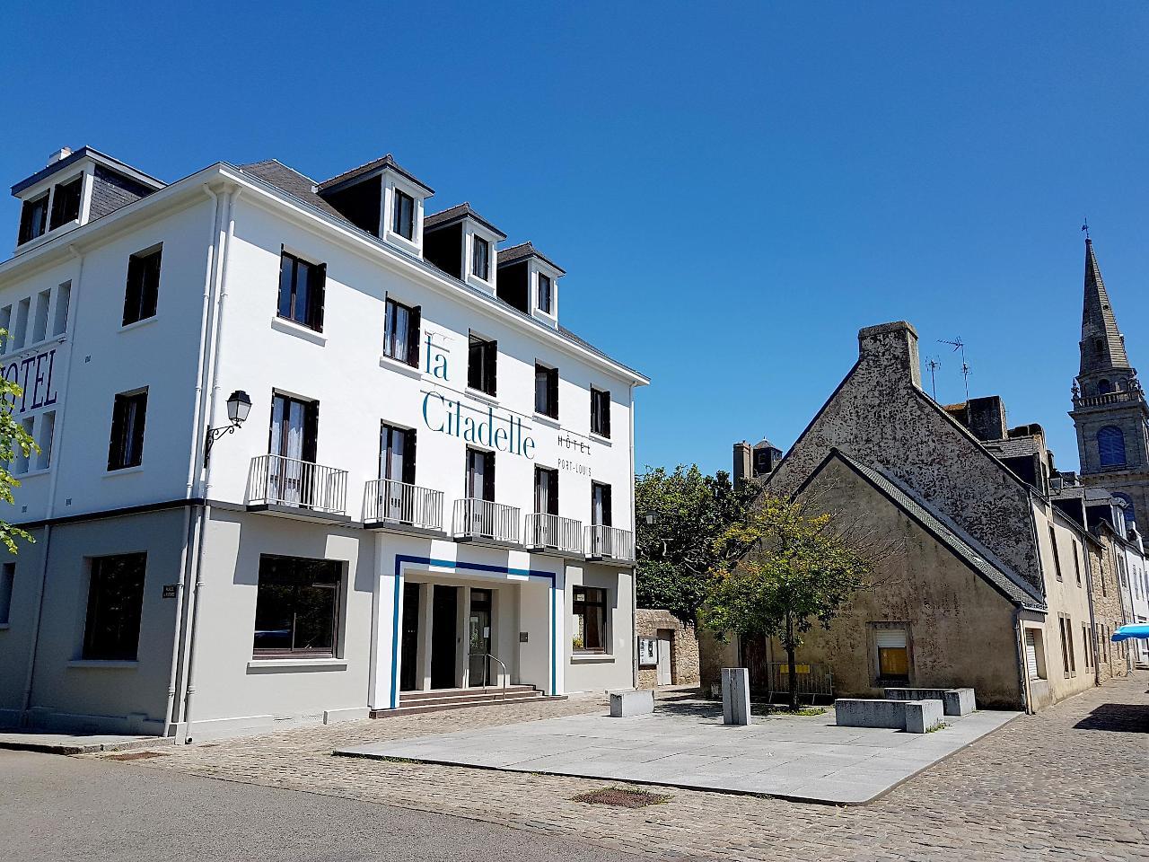 Hotel Spa De La Citadelle Lorient 포트루이스 외부 사진