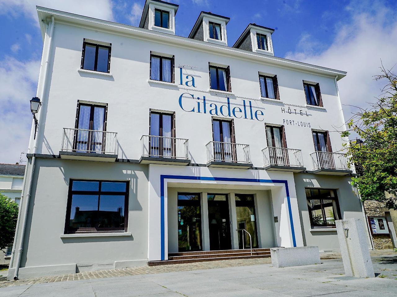 Hotel Spa De La Citadelle Lorient 포트루이스 외부 사진
