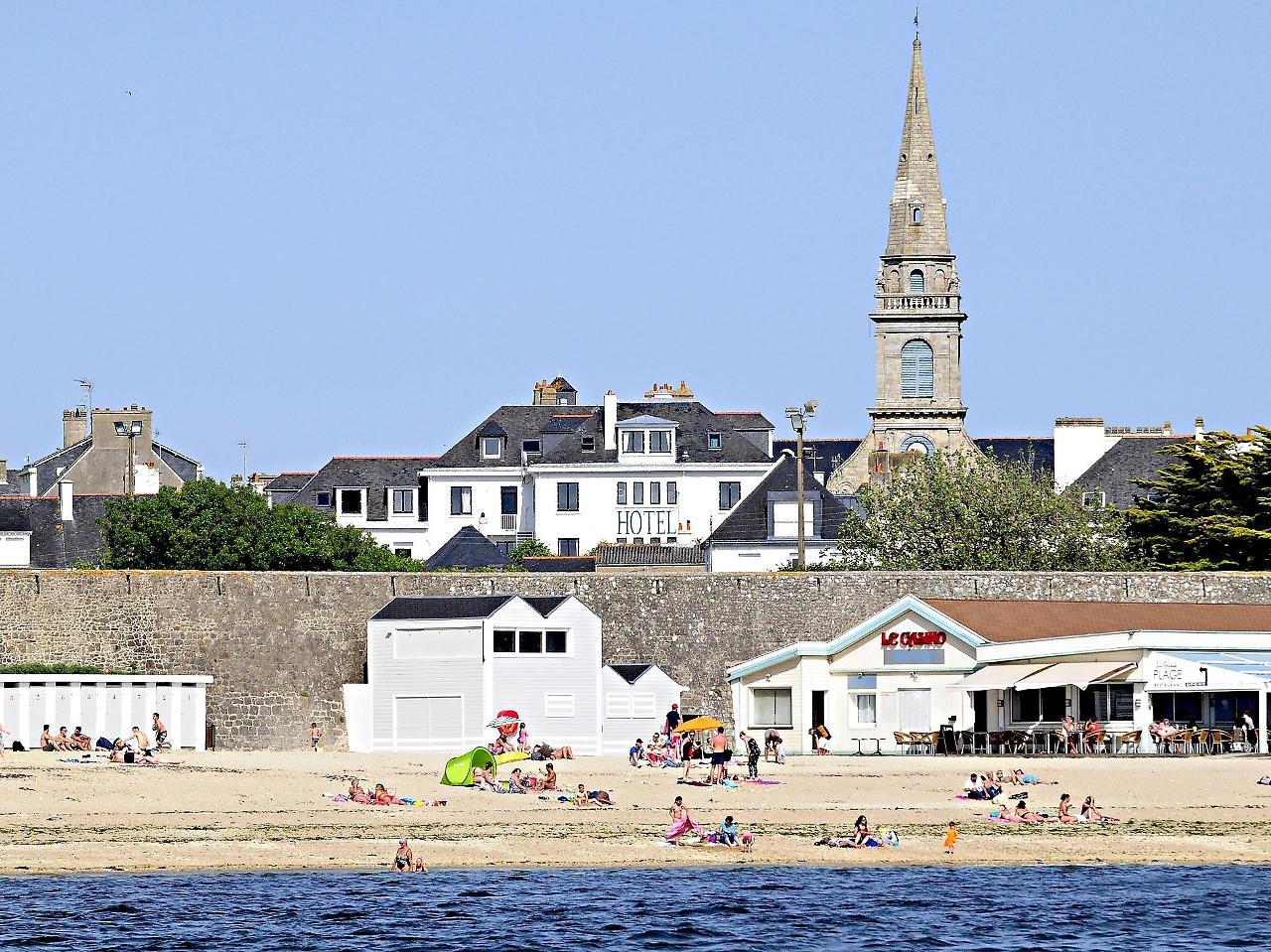 Hotel Spa De La Citadelle Lorient 포트루이스 외부 사진