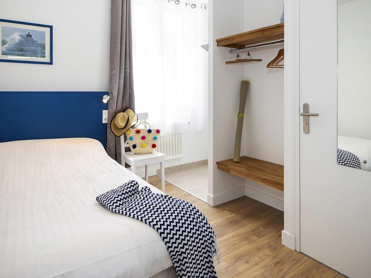 Hotel Spa De La Citadelle Lorient 포트루이스 외부 사진