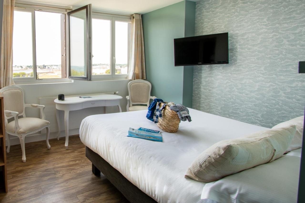 Hotel Spa De La Citadelle Lorient 포트루이스 외부 사진