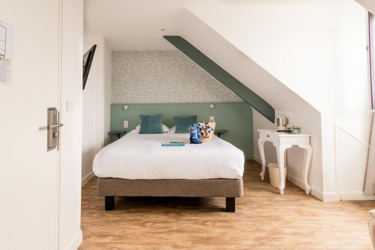 Hotel Spa De La Citadelle Lorient 포트루이스 외부 사진