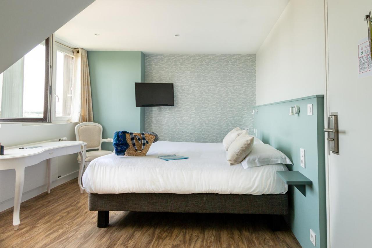 Hotel Spa De La Citadelle Lorient 포트루이스 외부 사진
