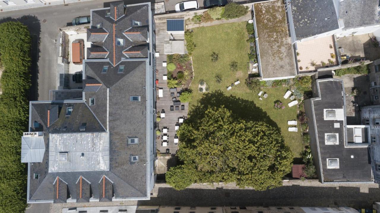 Hotel Spa De La Citadelle Lorient 포트루이스 외부 사진