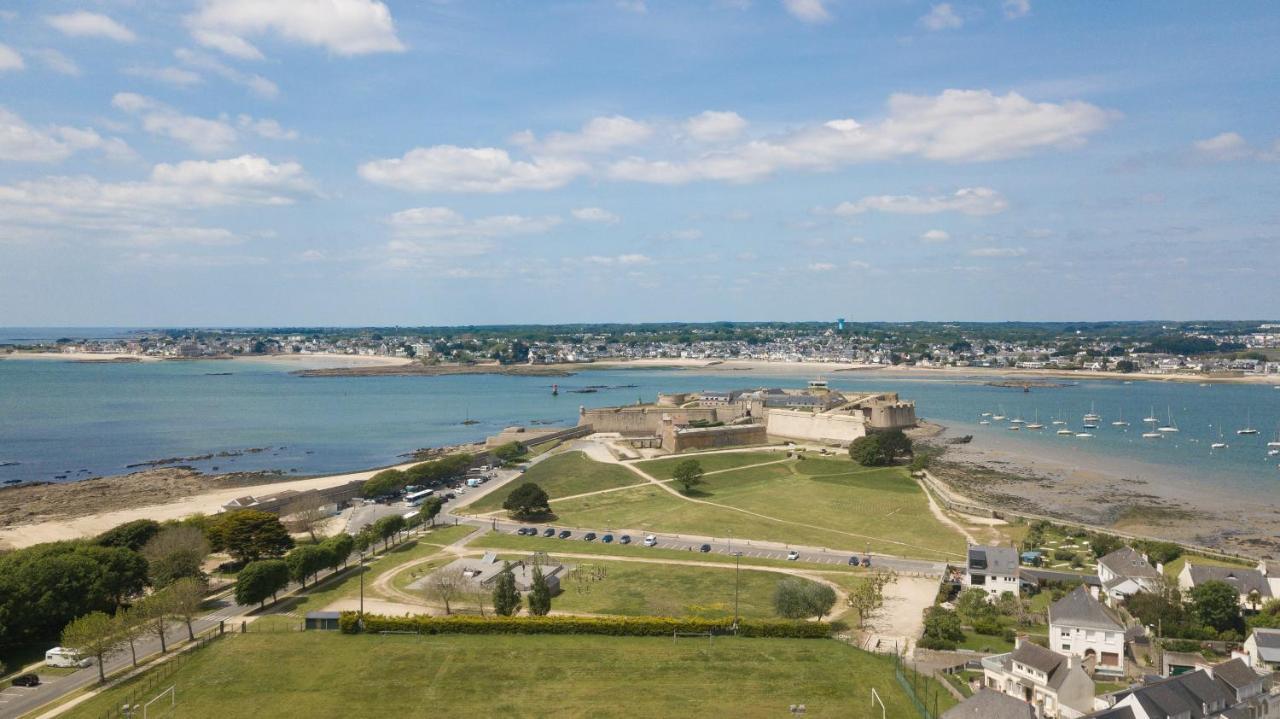 Hotel Spa De La Citadelle Lorient 포트루이스 외부 사진