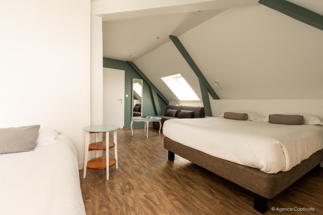 Hotel Spa De La Citadelle Lorient 포트루이스 외부 사진