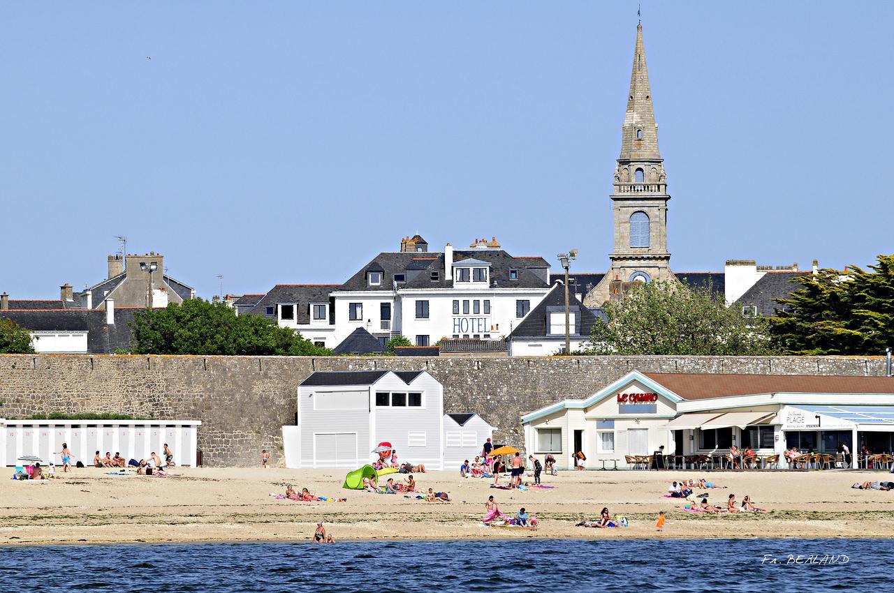 Hotel Spa De La Citadelle Lorient 포트루이스 외부 사진