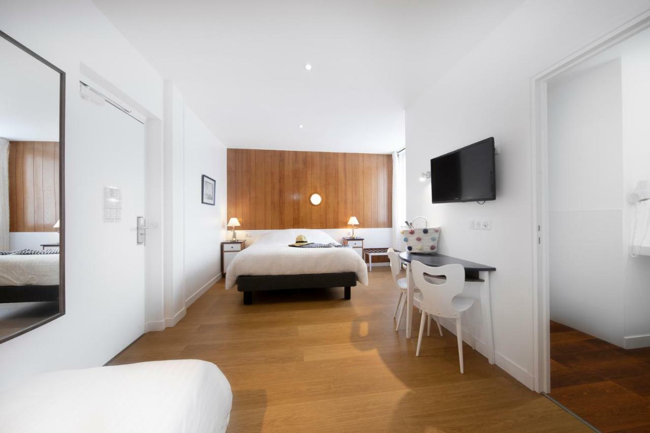 Hotel Spa De La Citadelle Lorient 포트루이스 외부 사진
