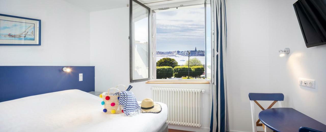 Hotel Spa De La Citadelle Lorient 포트루이스 외부 사진