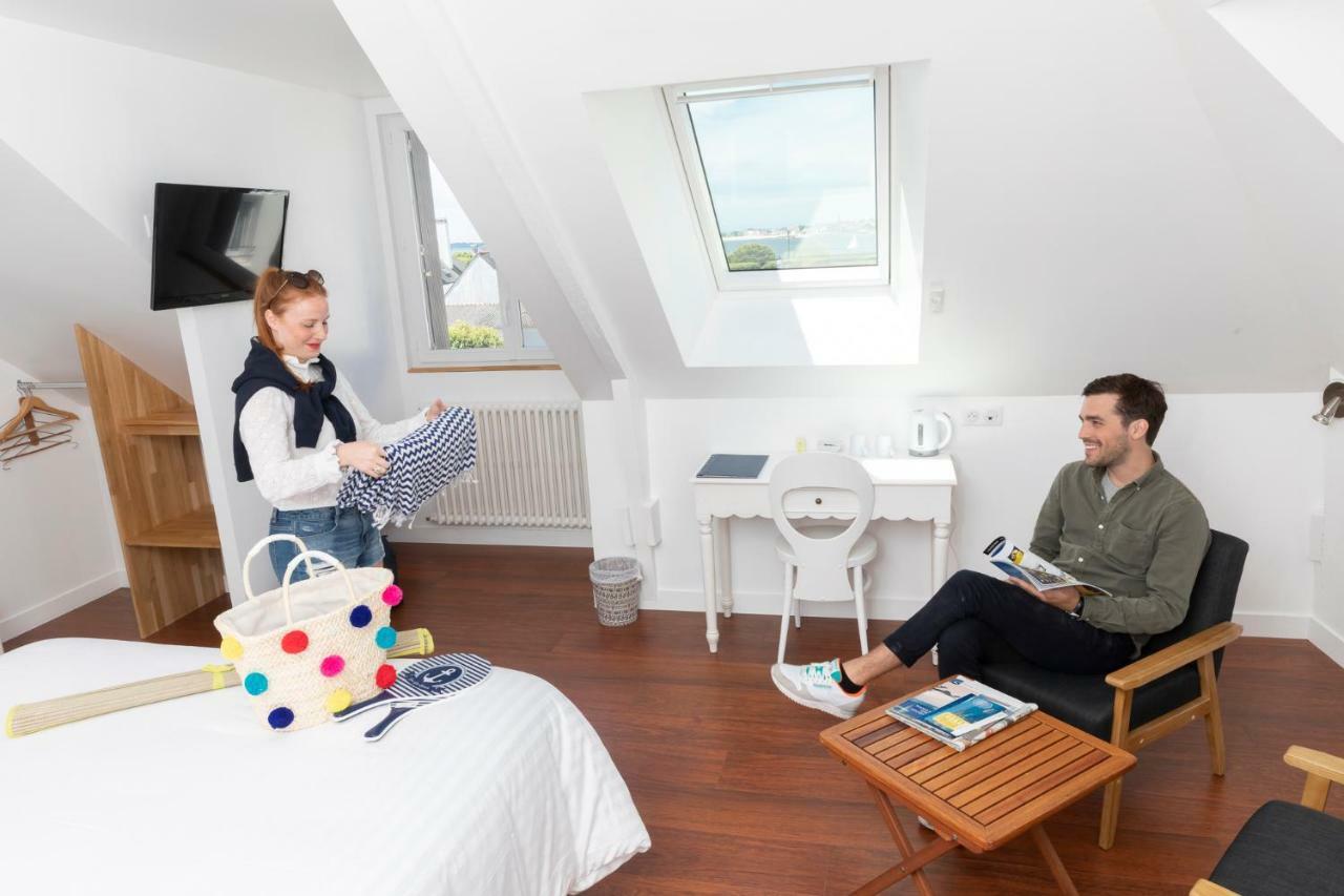 Hotel Spa De La Citadelle Lorient 포트루이스 외부 사진