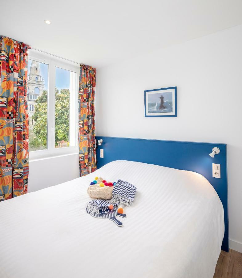 Hotel Spa De La Citadelle Lorient 포트루이스 외부 사진