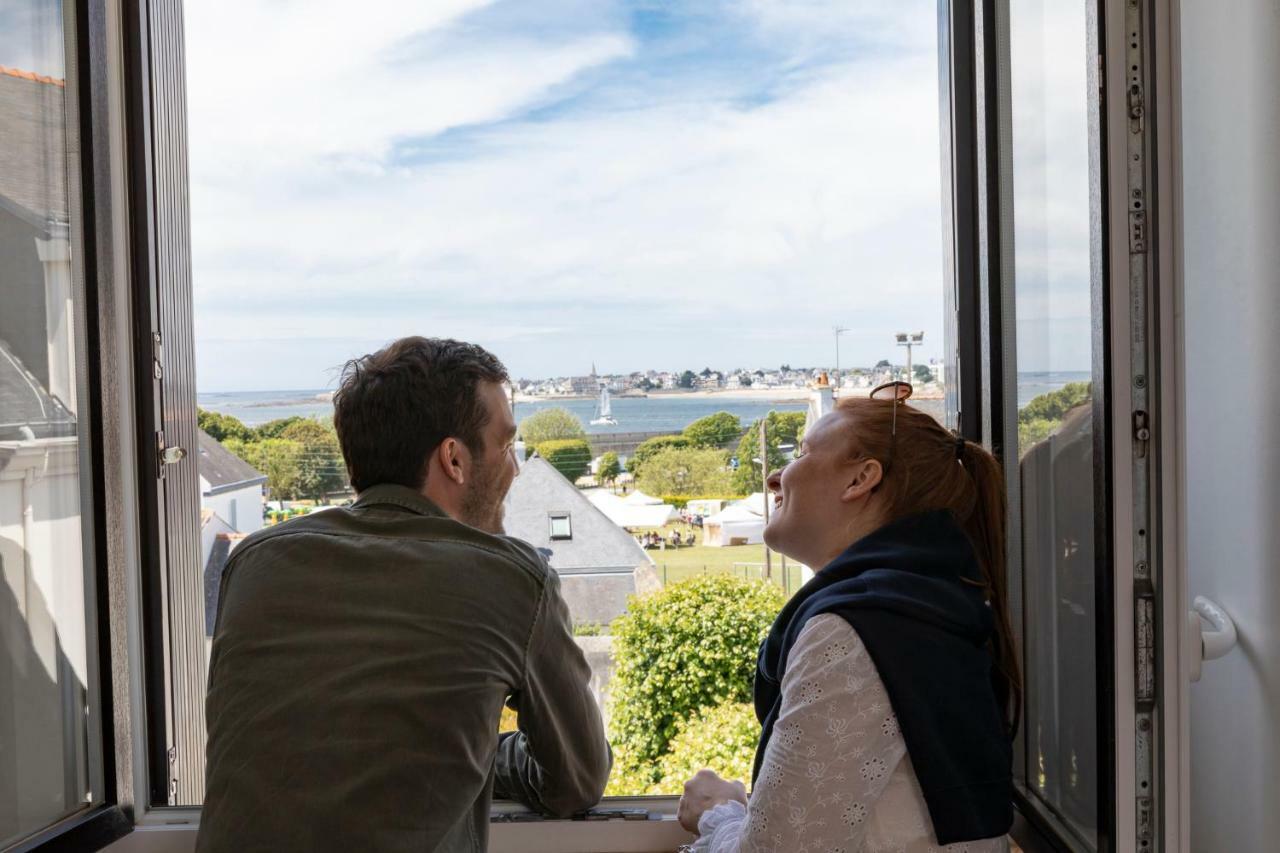 Hotel Spa De La Citadelle Lorient 포트루이스 외부 사진