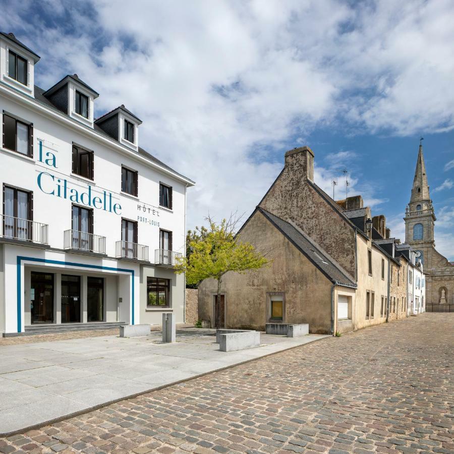 Hotel Spa De La Citadelle Lorient 포트루이스 외부 사진