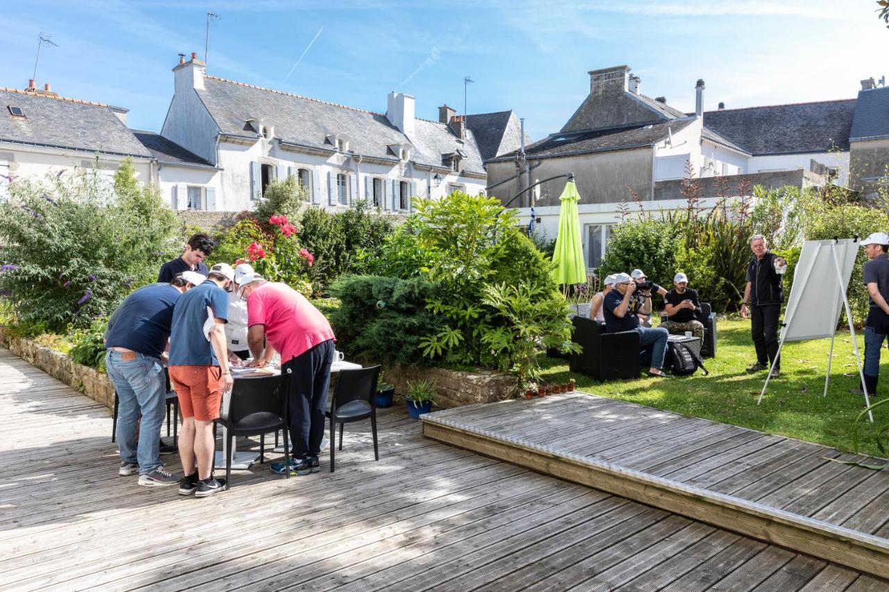 Hotel Spa De La Citadelle Lorient 포트루이스 외부 사진