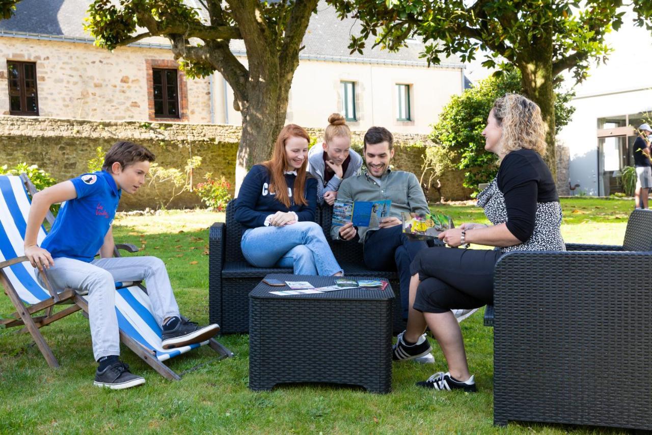 Hotel Spa De La Citadelle Lorient 포트루이스 외부 사진