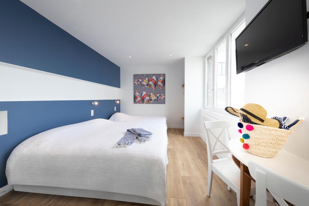 Hotel Spa De La Citadelle Lorient 포트루이스 외부 사진