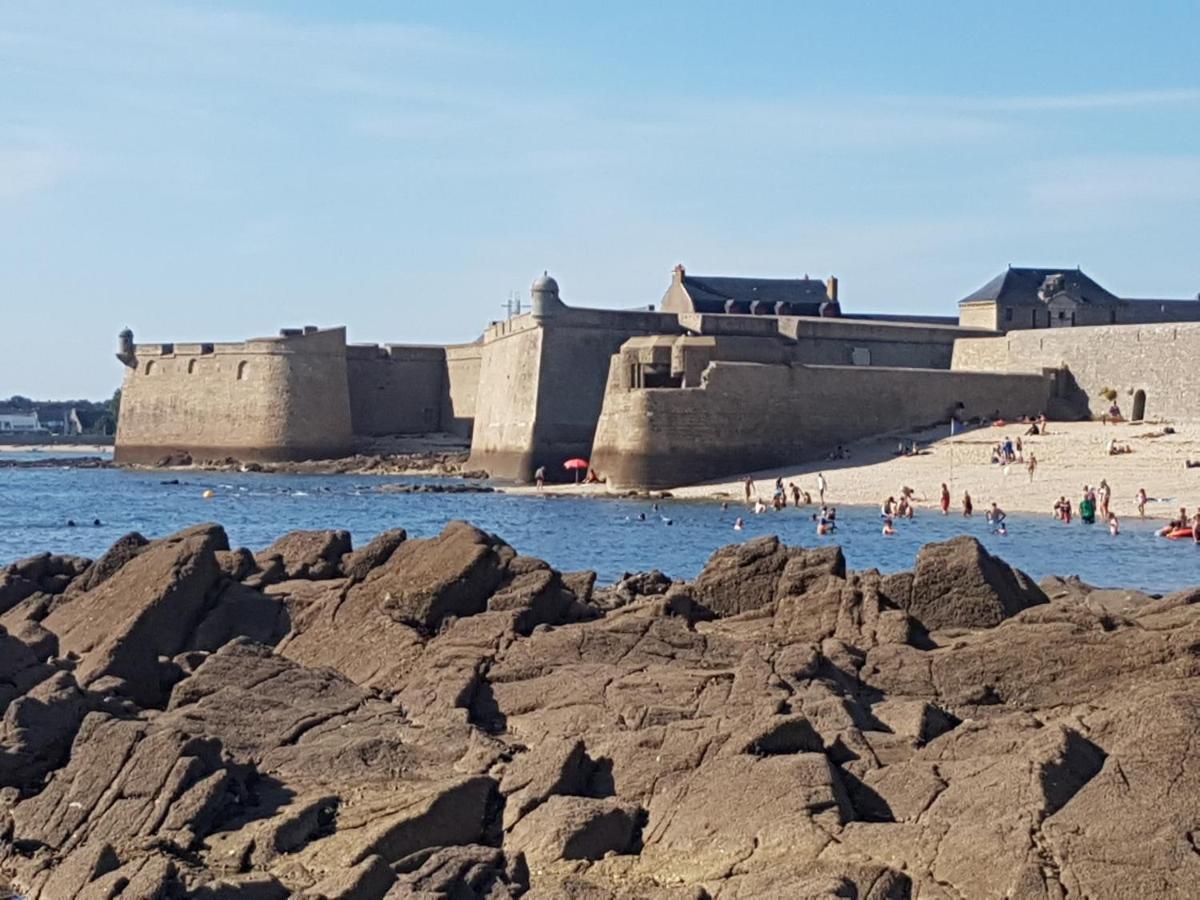 Hotel Spa De La Citadelle Lorient 포트루이스 외부 사진