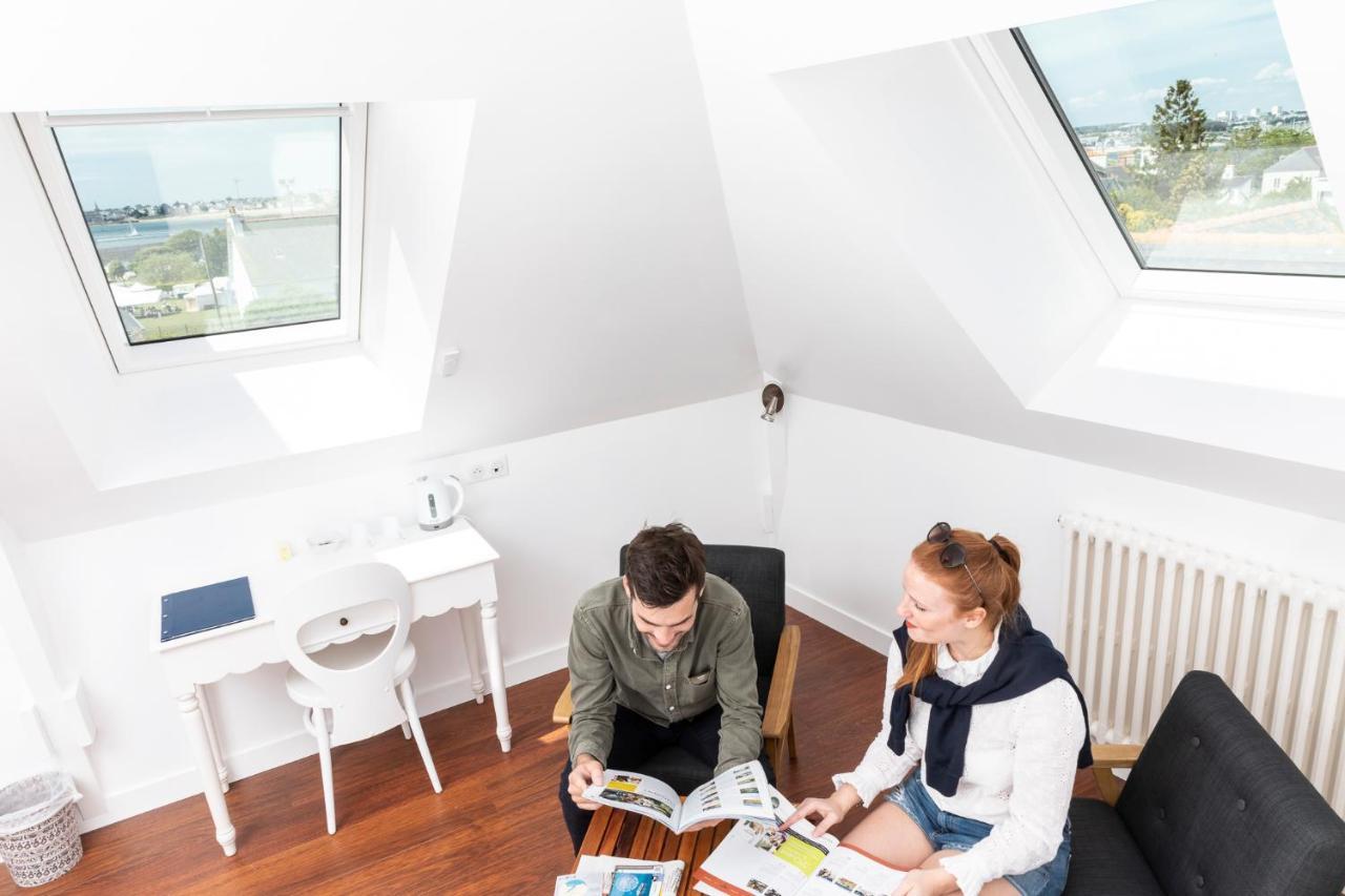 Hotel Spa De La Citadelle Lorient 포트루이스 외부 사진