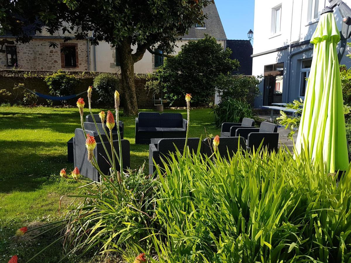 Hotel Spa De La Citadelle Lorient 포트루이스 외부 사진