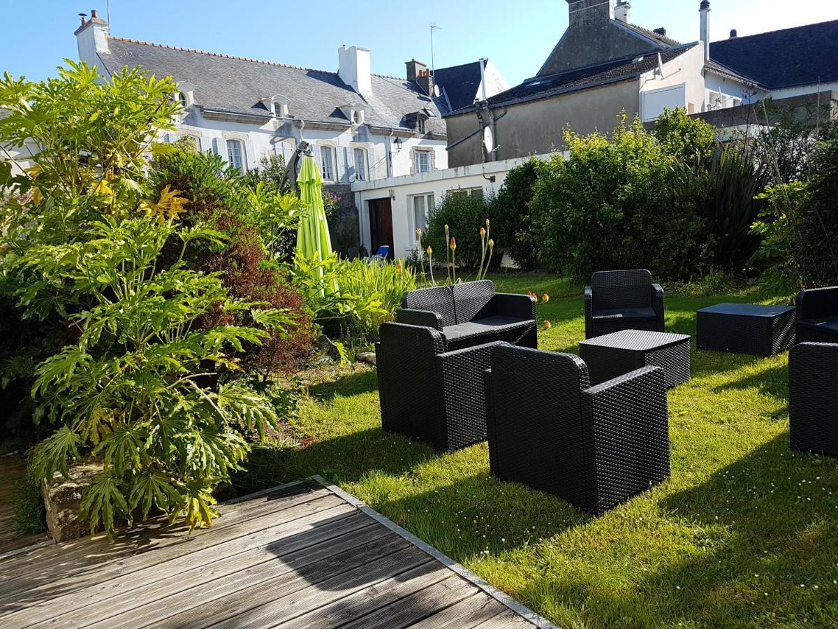 Hotel Spa De La Citadelle Lorient 포트루이스 외부 사진